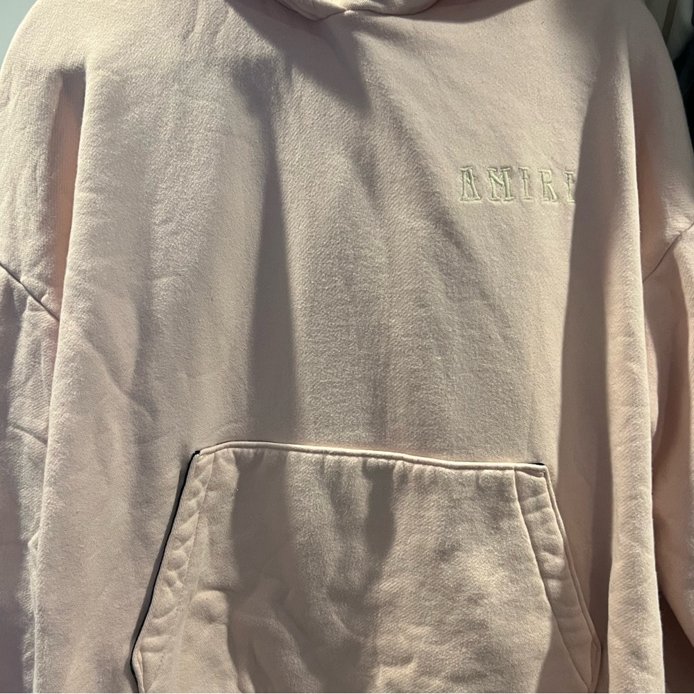 Amiri eternal happiness sweatshirt/hoodie
